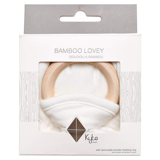Kyte Baby Bamboo Lovey - Cloud
