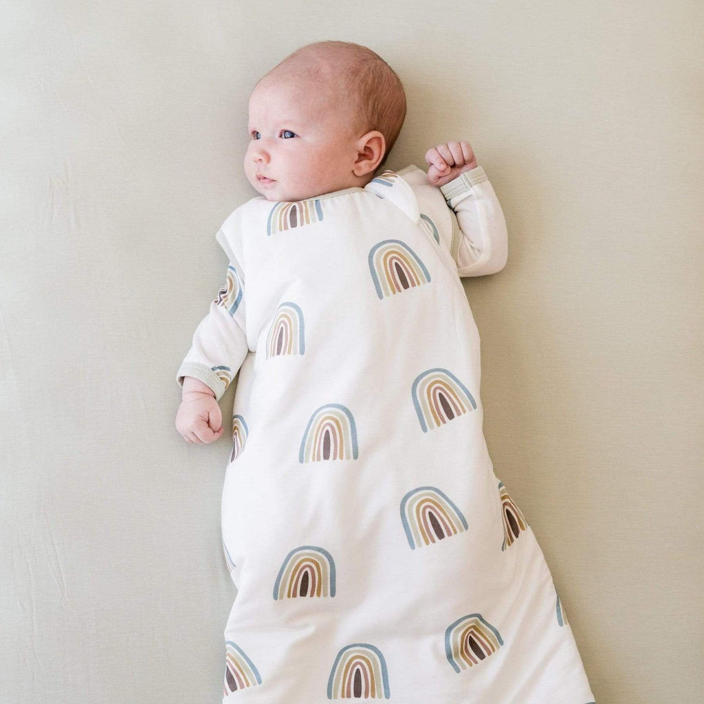 Kyte Baby Printed Sleep Bag 1.0 Tog - Aloe Rainbow