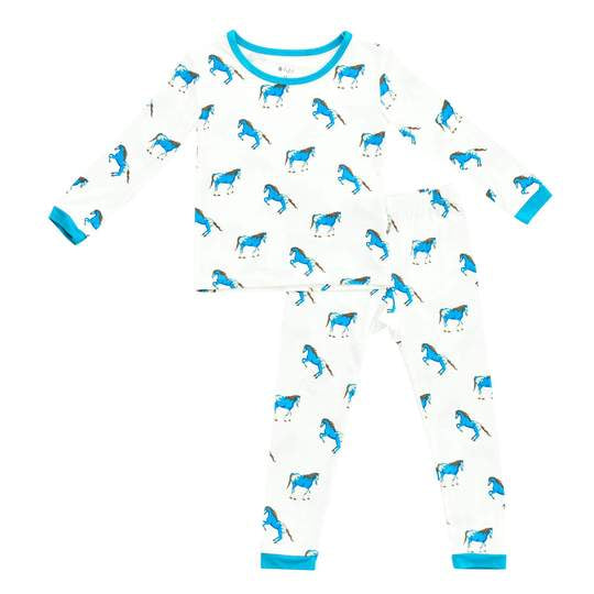 Kyte Baby Printed Toddler Pajamas - Horse