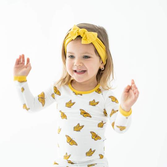 Kyte Baby Printed Toddler Pajamas - Monarch