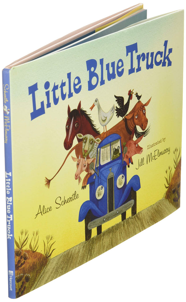 Little Blue Truck by Alice Schertle (Hardcover)