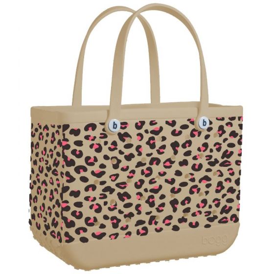 Bogg Bag Limited Edition large beach bag- Leopard