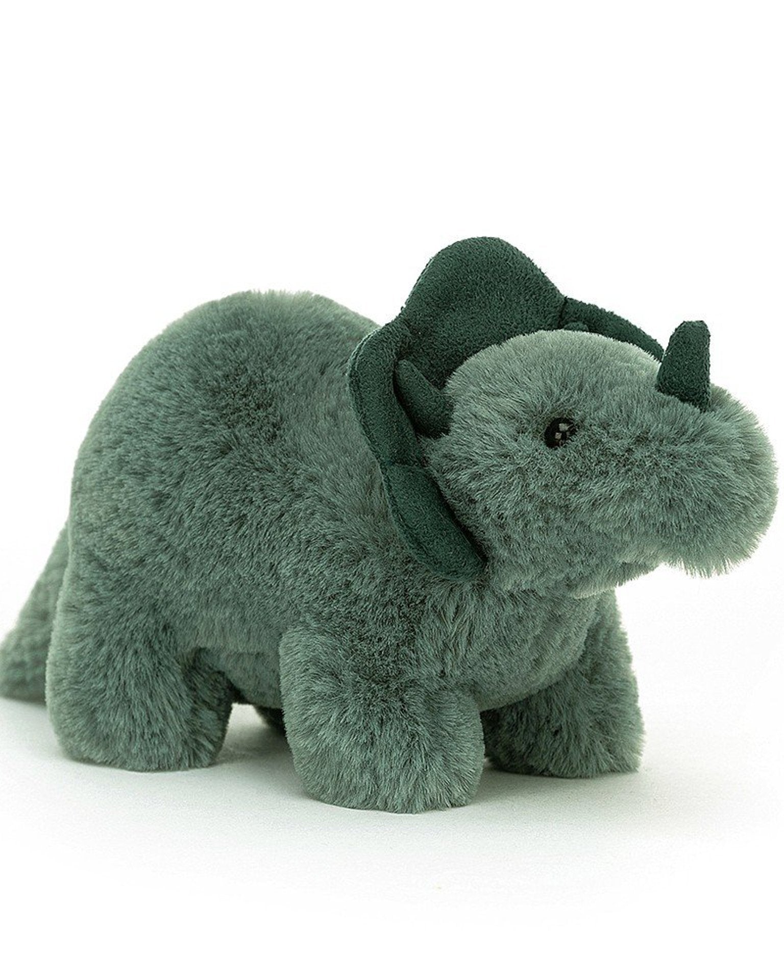 Jellycat Fossilly Triceratops Mini Baby Go Round Inc