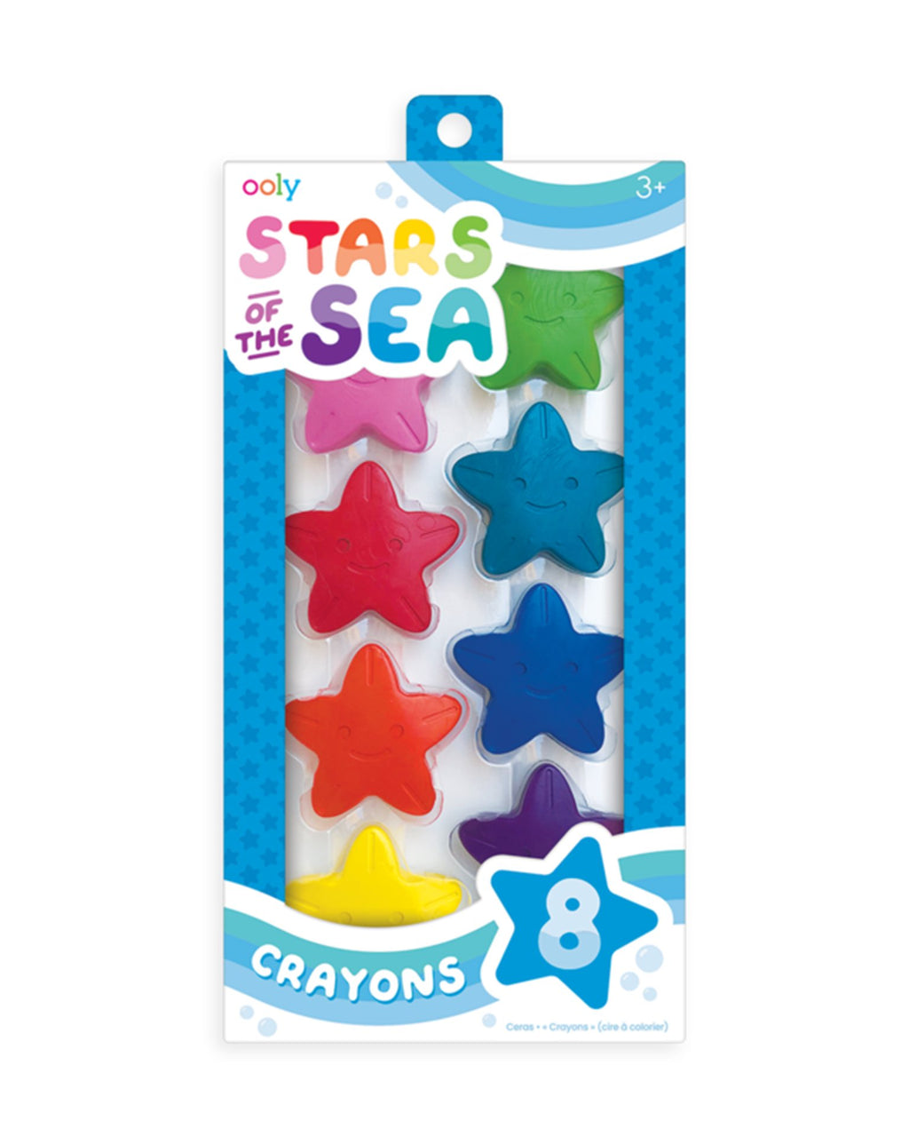 OOLY Stars of the Sea Crayons - Set of 8