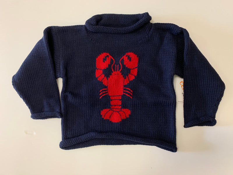Claver Lobster Sweater