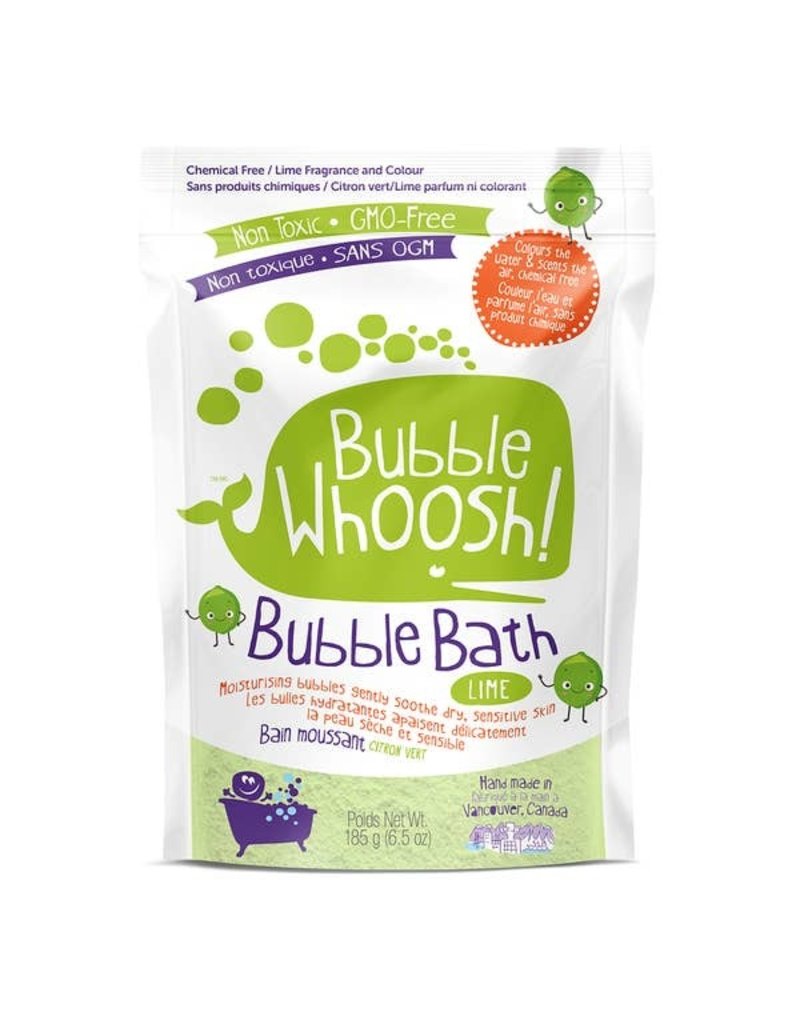 Bubble Whoosh- Non-Toxic Bubble Bath- Lime