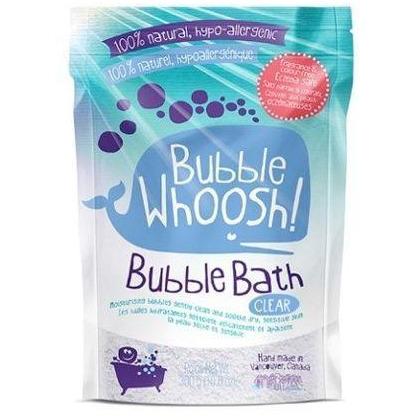 Bubble Whoosh- Non-Toxic Bubble Bath- Clear