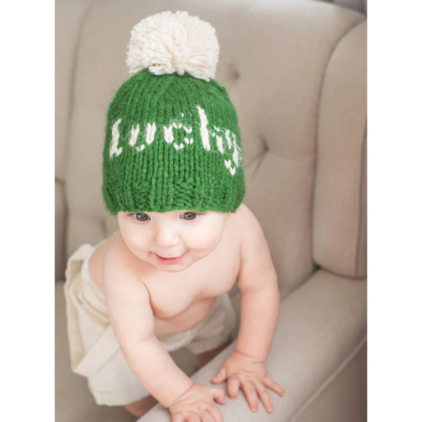 Huggalugs St. Patrick's Day Knit Hat