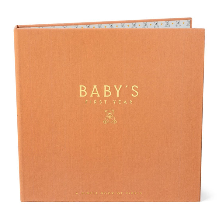 Lucy Darling  Luxury Memory Baby Book