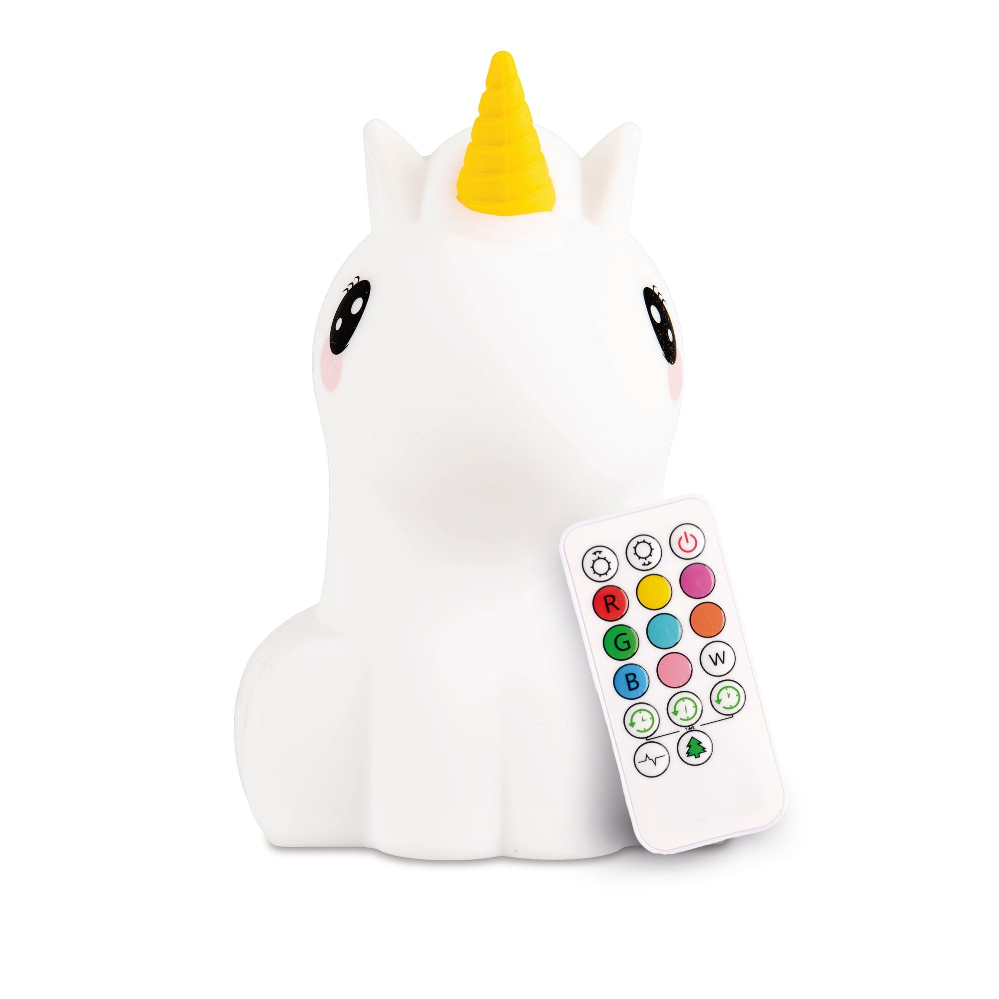 LumiPets LED Nightlight with Remote Unicorn Baby Go Round Inc