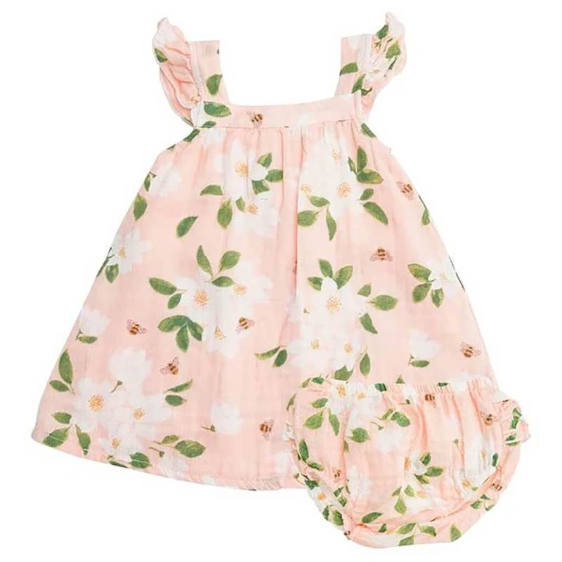 Angel Dear Magnolia Sundress & Bloomers