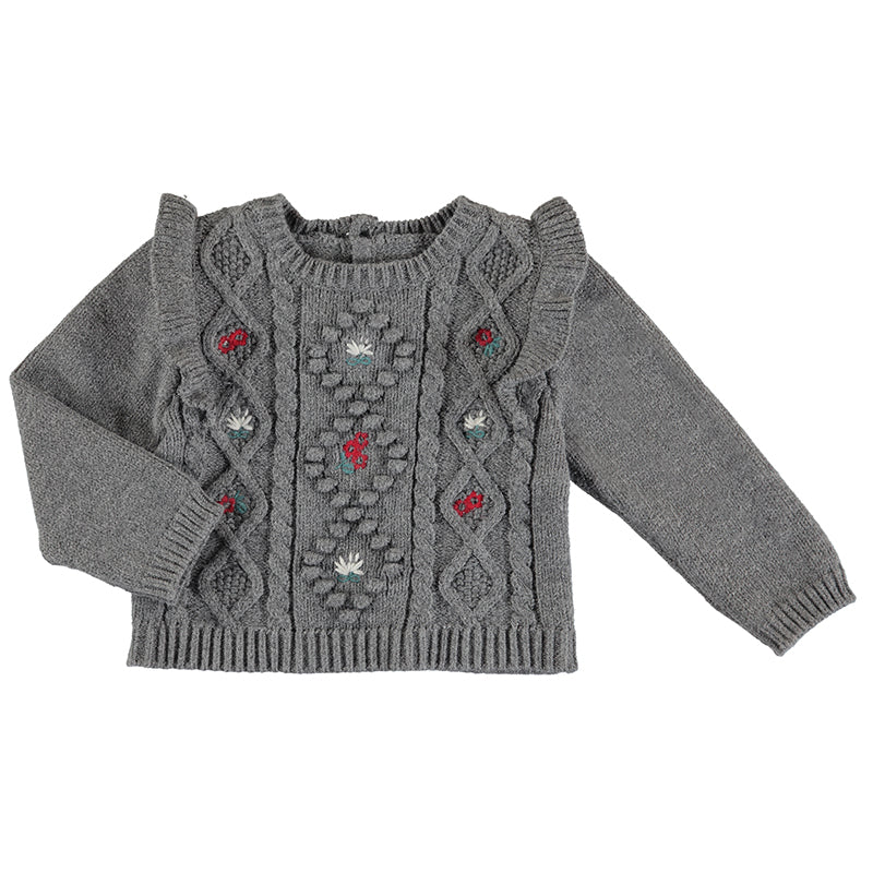 Mayoral - Sweater (Acero vig)