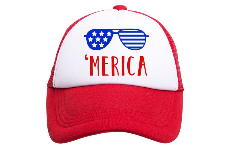 Tiny Trucker Company 'Merica Hat