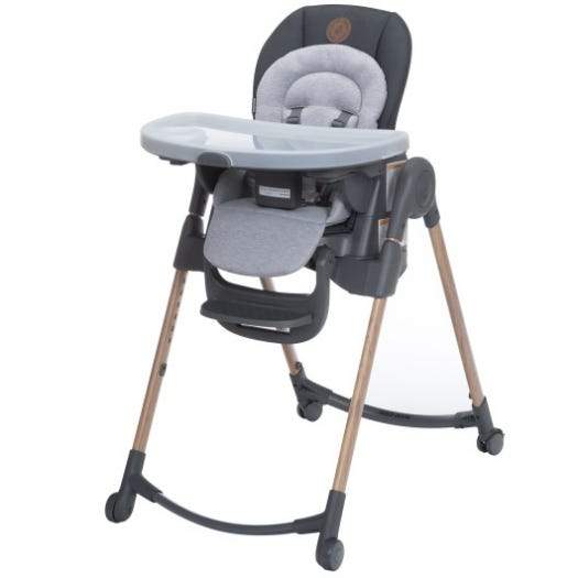 Chicco Polly Progress Relax Highchair - Silhouette