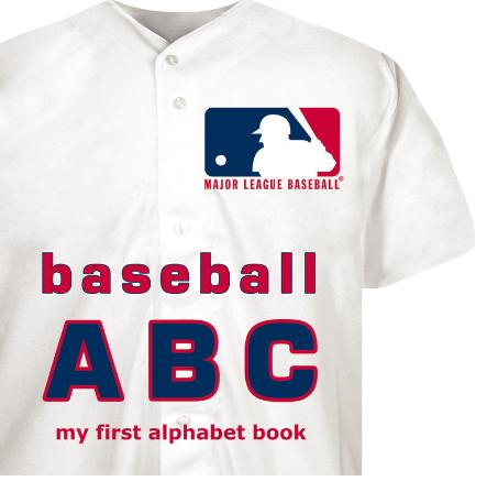 MLB ABC My First Alphabet Book