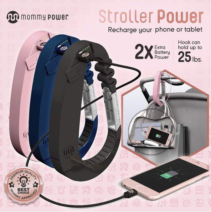 Mommy Power Stroller Power Clip