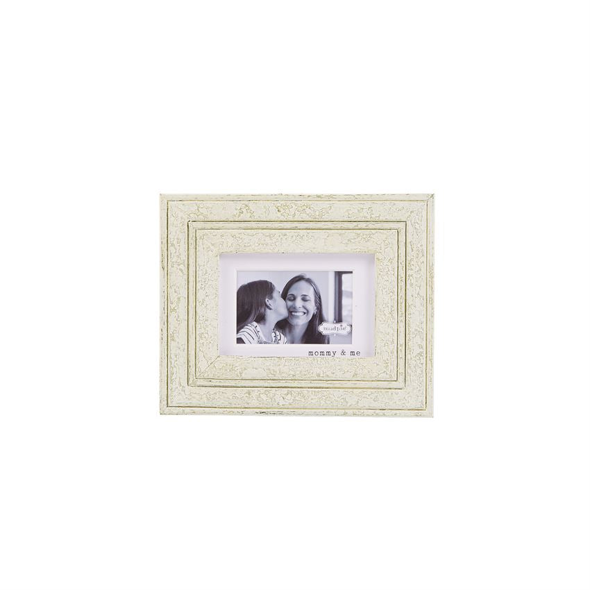 Mud Pie Mommy and Me Wooden Frame