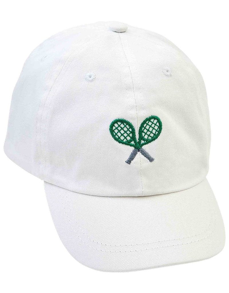 Mudpie Tennis Embroidered Hat Infant/Toddler