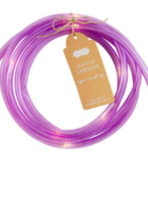 Mudpie Light up Jump Rope- Purple
