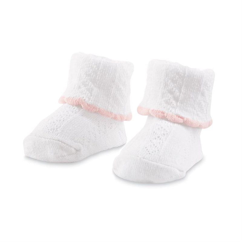 Mudpie Cable Knit Baby Socks