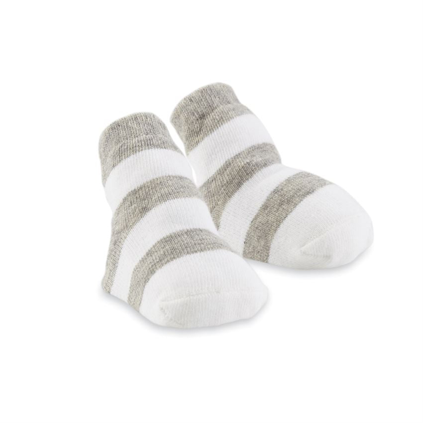 Mudpie Grar Thick Stripe Baby Socks