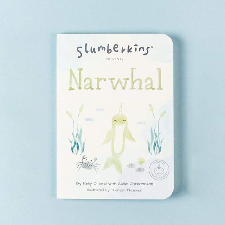 Slumberkins Narwhal Snuggler- Growth Mindset Collection