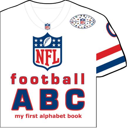 NFL ABC My First Alphabet Book