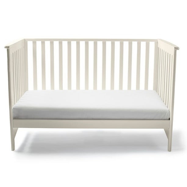 Naturepedic Organic Cotton Classic Innerspring Seamless 2-Stage Crib Mattress
