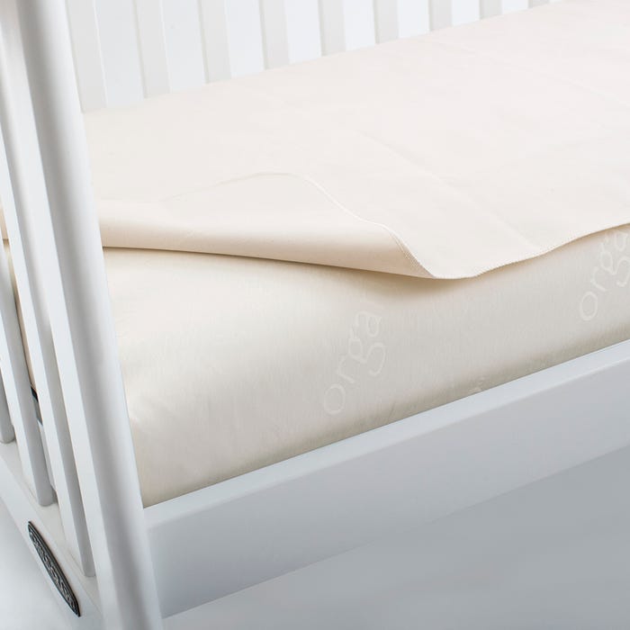 Naturepedic Organic Waterproof Crib Protector Pad Baby Go Round