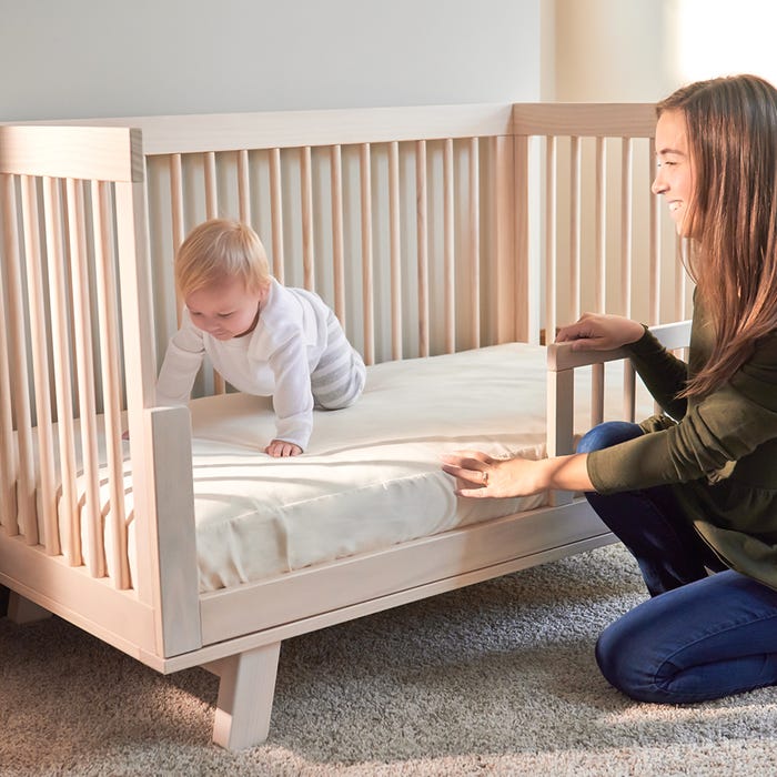 Naturepedic Organic Waterproof Crib Protector Pad – Baby Go Round, Inc.
