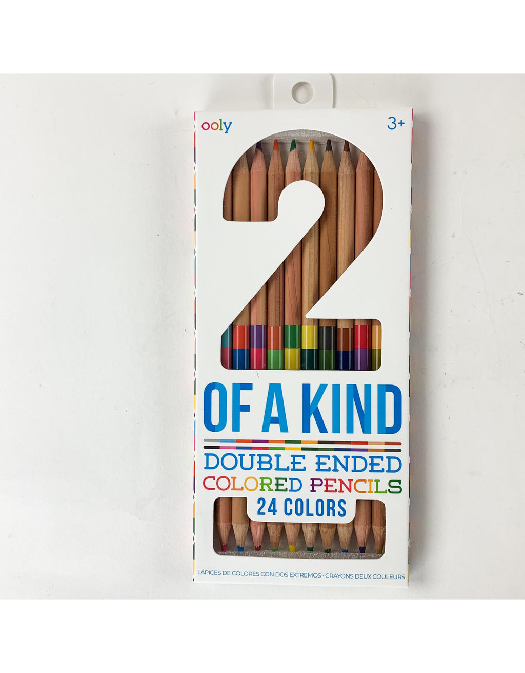 OOLY 2 of a Kind Double Ended Colored Pencils