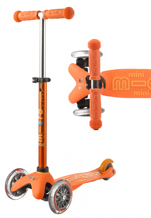 Micro Kickboard - Mini Deluxe Mini Scooter - Orange
