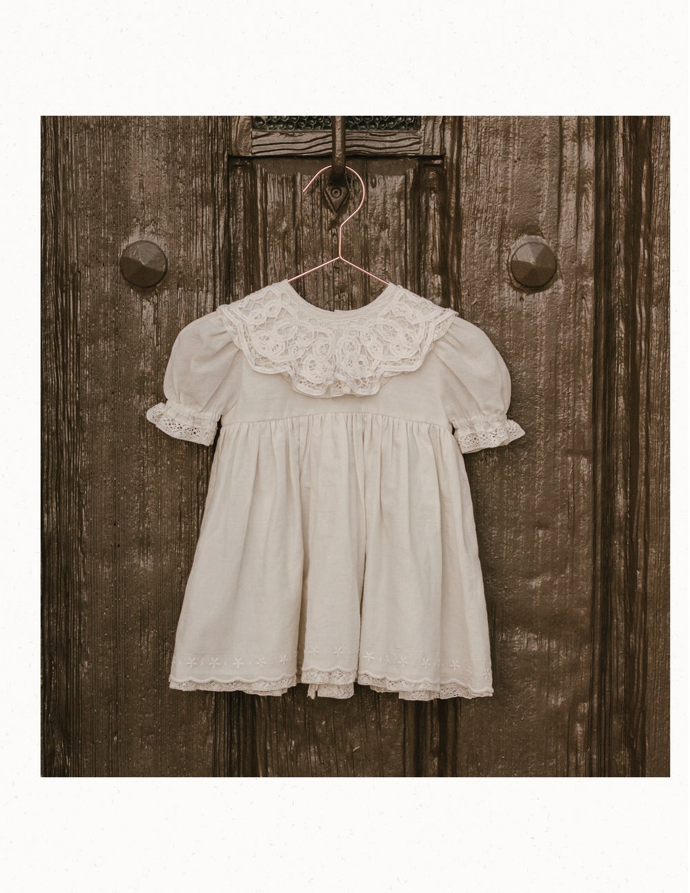 Noralee Amelia Dress in Ivory Baby Go Round, Inc. Noralee Amelia Dress in Ivory Baby Go Round, Inc.