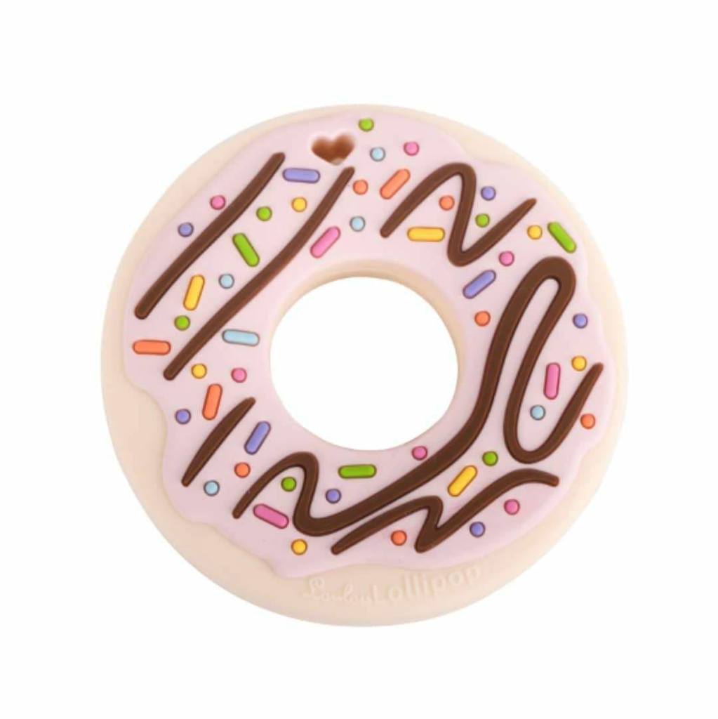Loulou Lollipop Classic Donut Teether
