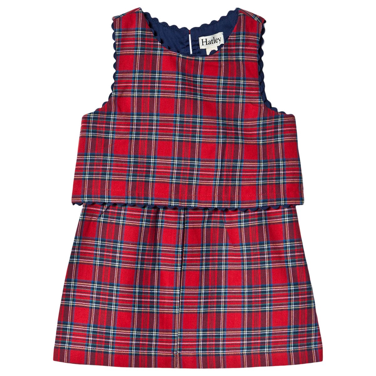 Hatley Holiday Plaid Layered Dress Baby Go Round, Inc. Hatley Holiday Plaid Layered Dress Baby Go Round, Inc.