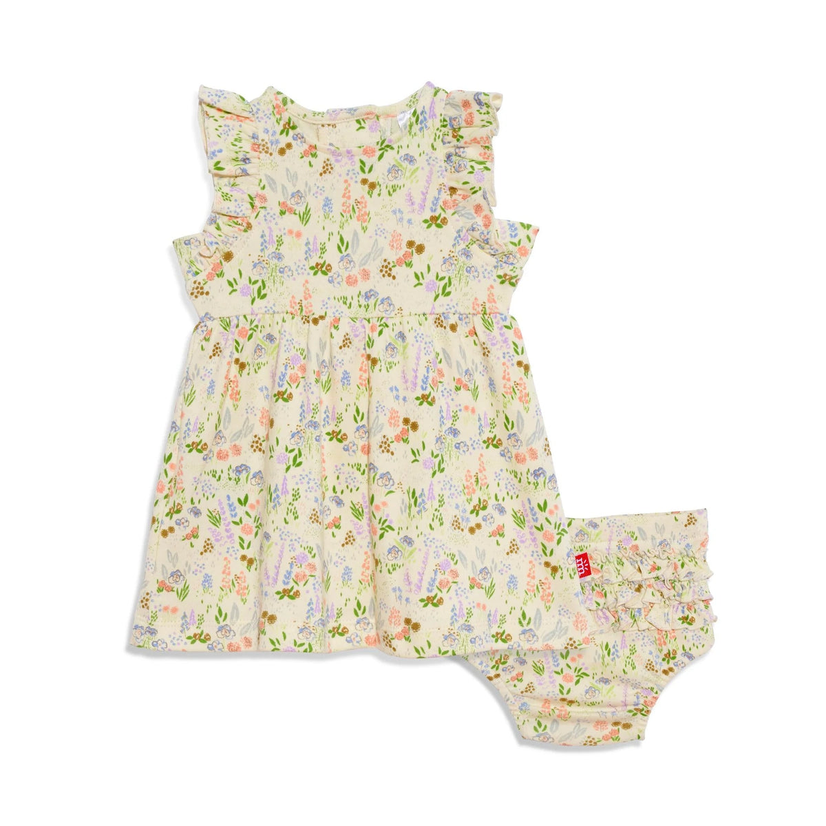 Magnetic Me Provence Organic Magnetic Me Dress & Diaper Cover