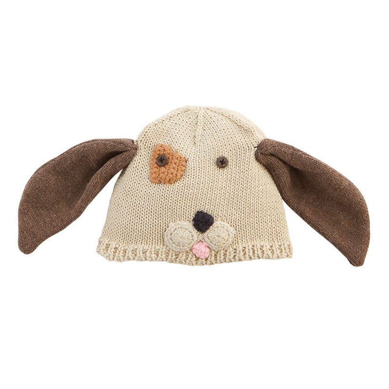 Mud Pie Puppy Knitted Hat
