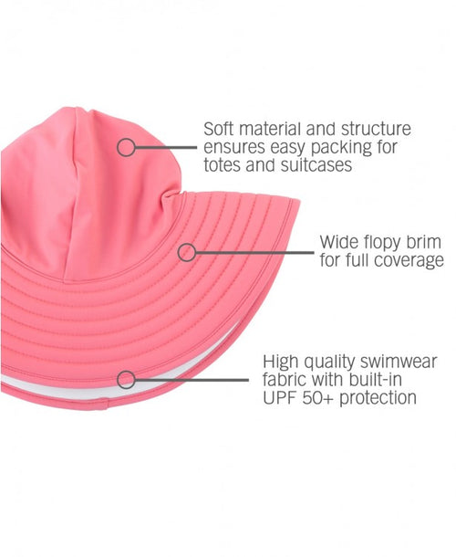 RUFFLE BUTTS Girl’s Pink White Reversible Polka Dot Stripe RUFFLE BUTTS Girl’s Pink White Reversible Polka Dot Stripe