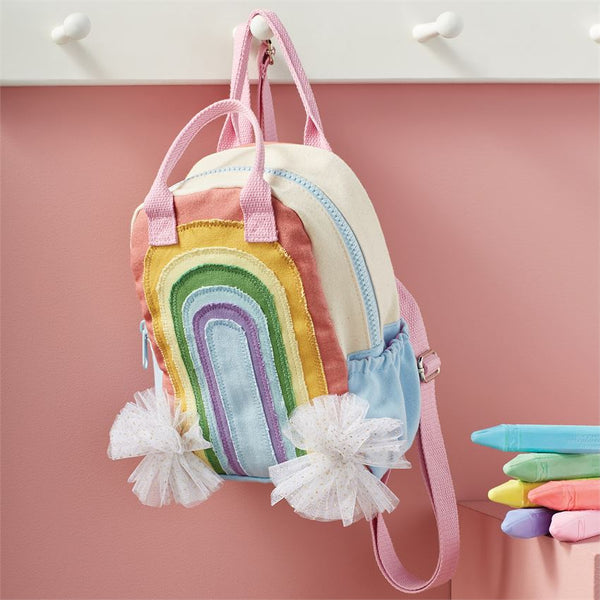 Mudpie Rainbow Backpack