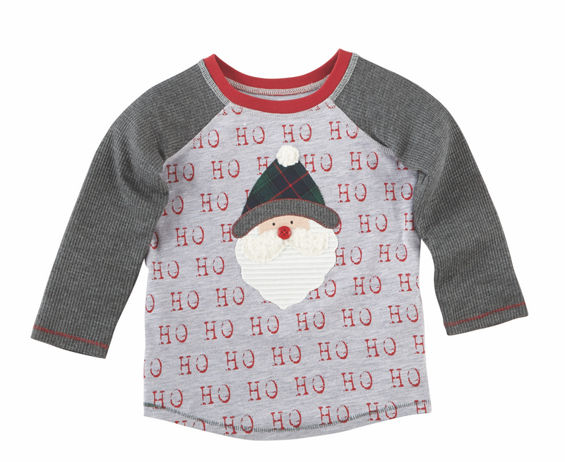 Mud Pie Santa Alpine T-Shirt