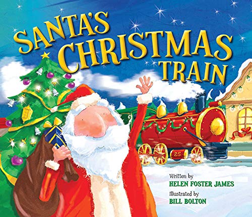 Santas Christmas Train by Helen Foster James