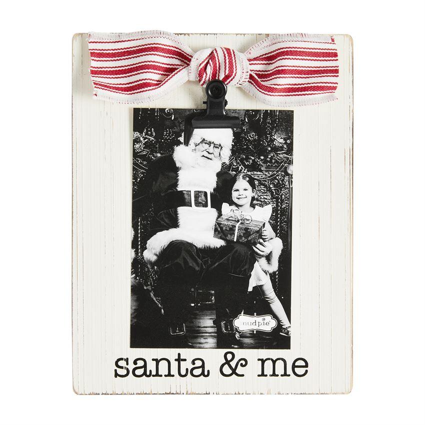 Mud Pie Santa & Me Frame