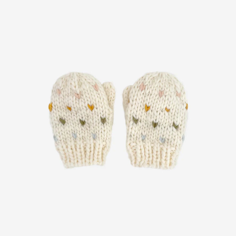 The Blueberry Hill Sawyer Mittens, Pastel