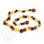 Momma Goose Screw Clasp Baroque Necklace