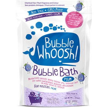 Bubble Whoosh- Non-Toxic Bubble Bath- Plum