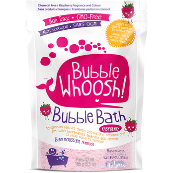 Bubble Whoosh- Non-Toxic Bubble Bath- Raspberry