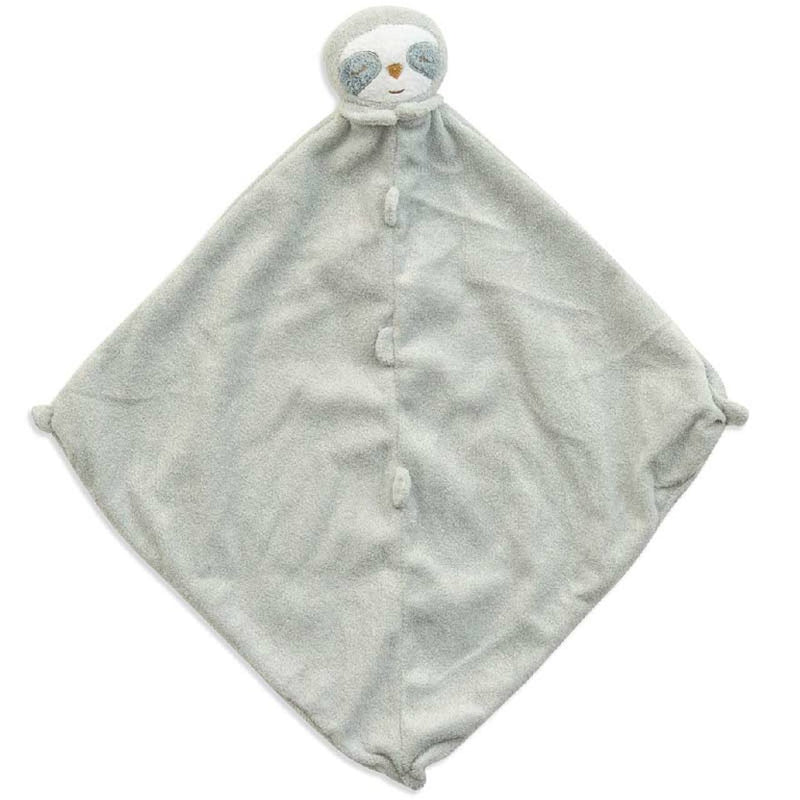 Angel Dear Lovie Blanket - Grey Sloth