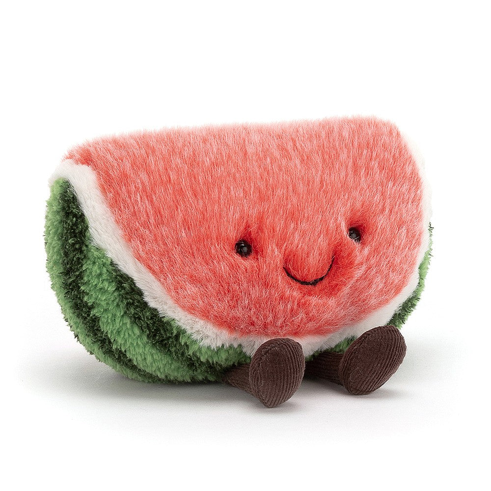 Jellycat- Amuseable Watermelon- Small 6"