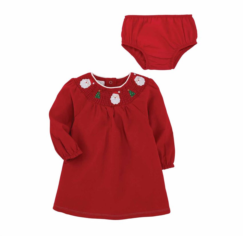 Mud Pie Smocked Christmas Dress Baby Go Round, Inc. Mud Pie Smocked Christmas Dress Baby Go Round, Inc.