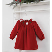 Mud Pie Smocked Christmas Dress